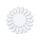 888015 Daisy rond/color display