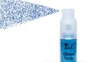 916 911 Glitter Spray Deep Blue