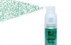 916 912 Glitter Spray Deep Green