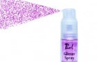 Glitter Spray Light Purple